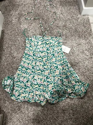 Lane 201 Flower flare Mini Dress thumbnail 3