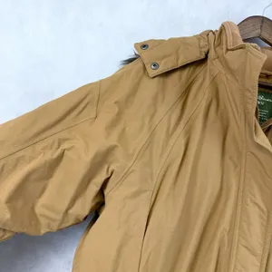 Eddie Bauer Womens‎ Goose Down Parka 2X Camel Brown Hooded Outdoor Cozy Winter thumbnail 4