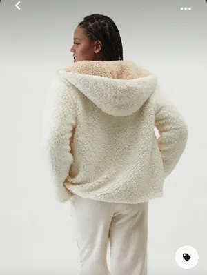 PacSun L.A Hearts Sherpa Jacket thumbnail 2