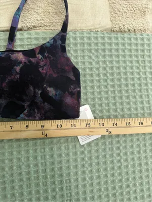 NWT‎ Lululemon Wunder Train Strappy Racer Bra A/B size 4 thumbnail 2