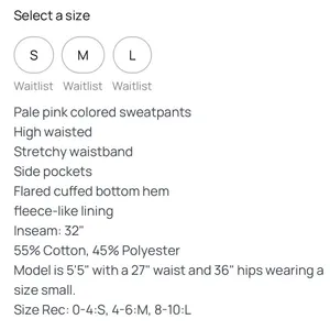 These Three Boutique Sweatpants thumbnail 4