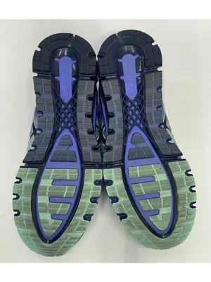 Asics Gel Quantum 180 2 T6G7N Blue Running Shoes Sneakers Womens Size 8 EXCELLNT thumbnail 8