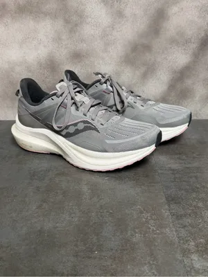 Saucony Tempus Women's Gray Running Shoes S1070-15 Size 9 thumbnail 3