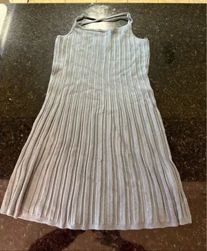 Abercrombie And Fitch Robbed‎ Mini Dress Sz MP Sundress Criss Cross Straps thumbnail 1