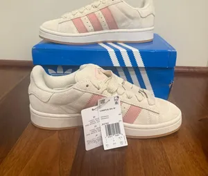 BRAND NEW Pink/Gol Adidas Campus 00s thumbnail 1