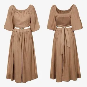 {XL} Free People Endless Summer Forever Mood Skirt Set Taupe thumbnail 2