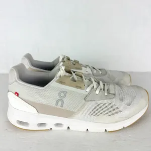 On Running Womens Cloudrift Sneakers Size 10 White Sand Running Athletic thumbnail 2