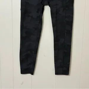 Lululemon Align Pant II Camo Black Gray Size 10 High Rise Yoga Leggings thumbnail 3