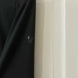 REI 1/4 Zip Pullover Women M Black UPF 50+ Athletic Hiking Base Layer Gorpcore Size M thumbnail 3