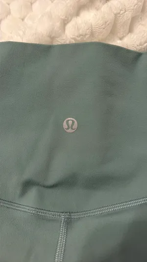 Lululemon Leggings Align High-Rise 25" Crater Blue thumbnail 3
