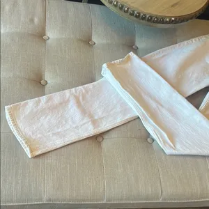 Abercrombie & Fitch '90s Straight Ultra High Rise Jeans - White Size 27/ 4 R thumbnail 4