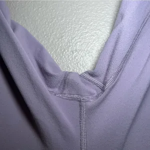 Aritzia TNA Purple Logo Mid Rise 7/8 Leggings Women’s Size Small thumbnail 11