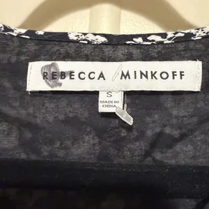 REBECCA MINKOFF Floral blouse Women’s S thumbnail 5