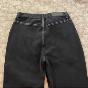 Pacsun Black Flare Jeans thumbnail 2