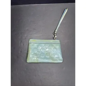 Coach Mini Preppy Y2K‎ Boho 2000s Nostalgic Iconic Bag Designer Wristlet thumbnail 4