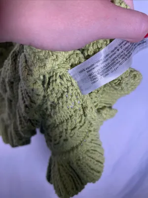 Zara Womens Green Crochet Tank Top Blouse Large 5802/040/526/L thumbnail 5