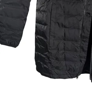 The North Face Black Down Fill Quilted Zip Up Winter Puffer Coat Women’s Large thumbnail 2