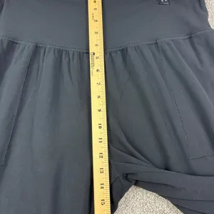 Athleta Cruise Jogger Size XLT Black Powervita High Rise Yoga Athleisure Tall thumbnail 9