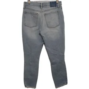 Womens Abercrombie & Fitch The Skinny High Rise Blue Light Wash Jeans Size 28 6 thumbnail 2