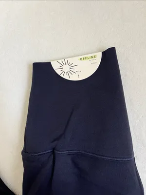 Offline by Aerie Women's Real Me High Rise Flare Pants Size Small thumbnail 4