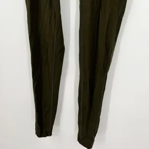 SET ACTIVE SPORTBODY LEGGING olive green smooth texture compression size XS thumbnail 3