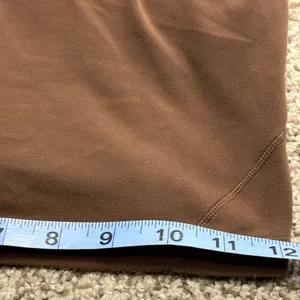 Lululemon Align Tank‎ Top Brown Cropped Yoga Support Bra LW1DUVS Sz 4 Nulu thumbnail 8