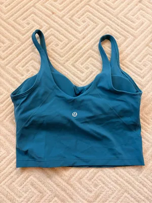 Lululemon Align Tank Top Capture Blue thumbnail 6