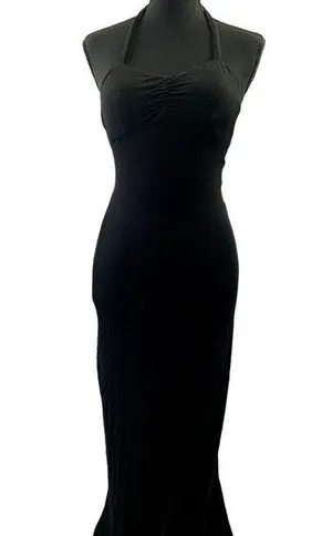 Charlotte Russe Women's Long Black Dress thumbnail 1