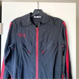 I.AM.GIA Jumpsuit Burn Boiler‎ 2.0 Suit Coverall Utilitarian Black Red XS GUC thumbnail 4