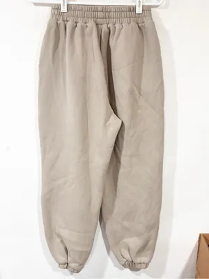 Comfrt Tranquil Sweatpants Cream Cotton Unisex Size Medium thumbnail 4