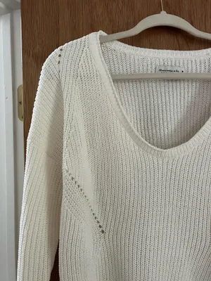 Abercrombie and fitch knit cropped sweater thumbnail 4