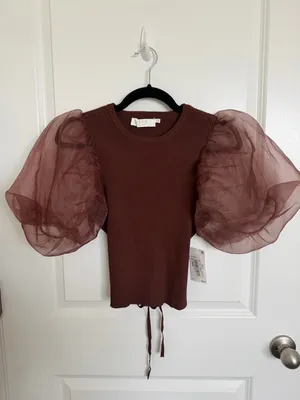 NWT ASTR The Label Avery Top Medium thumbnail 4