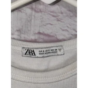 Zara Women's Small Ribbed Tank Top thumbnail 4