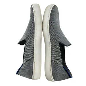Rothy’s The Original Slip On Sneaker in Anchor Navy Blue & White Size 8.5 thumbnail 5