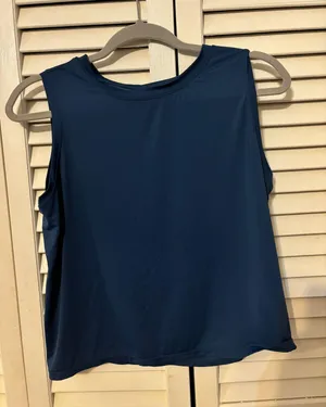 Muscle Tee Blue Size M thumbnail 1