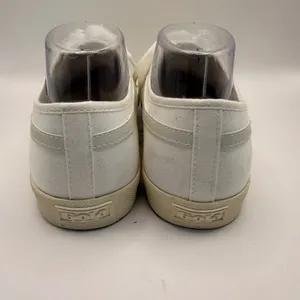 Gola Coaster Womens Off White Canvas Low Top Sneakers Trainers Cream Size 10 thumbnail 6
