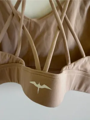 Iwa company sports bra activewear athleisure yoga gym Hawaii hiking running thumbnail 3