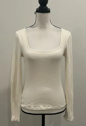 Double Zero Square Neck Top thumbnail 1