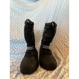 Sorel Snow Boots Unisex Black 1287921011 Size 5 Lace Up Excellent Condition thumbnail 3