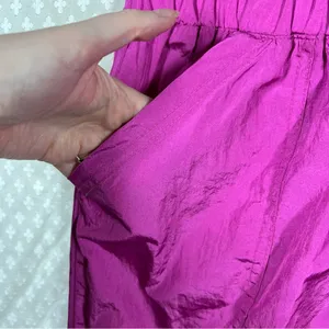 Free People Movement Pink The Way Home Windbreaker Jogger‎ Pants thumbnail 4