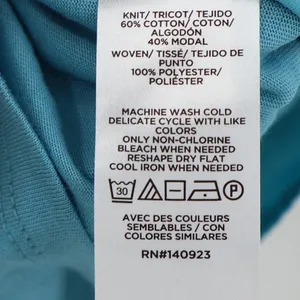 LOFT Ruffle Neck Tie Front Blouse Top Womens Size S Blue Teal Ruffle Renaissance thumbnail 6