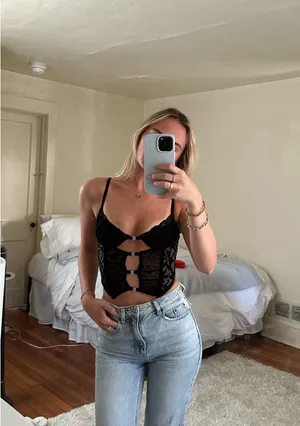 I.AM.GIA Top Black thumbnail 2