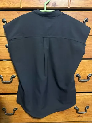 Scrub Top Black Size XXS thumbnail 3