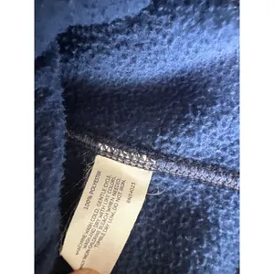 Old Navy Large Vest Sleeveless Fleece Blue Womens 2009 Full Zip Top Mock‎ Neck thumbnail 3