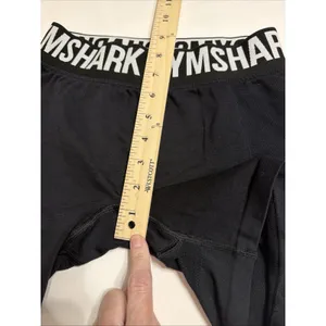 Gymshark Fit Seamless Black Shorts Women's S Logo Non Slip Waist Stretch Lift thumbnail 8