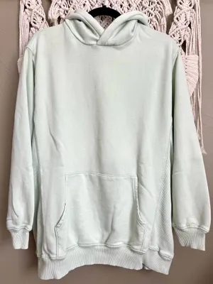 Aerie Mint Green Hoodie thumbnail 1