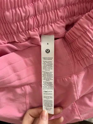 Pink Lululemon Hotty Hot Shorts thumbnail 3