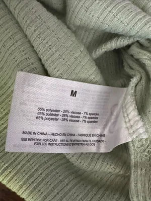 Women's Mint Green Long-Sleeve Henley Top thumbnail 8