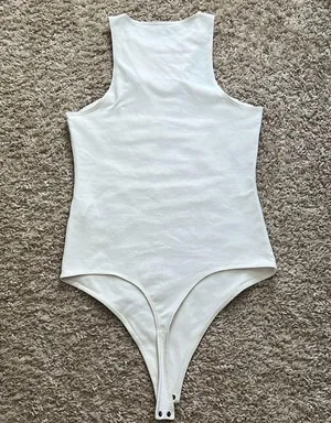 Abercrombie White Bodysuit thumbnail 3