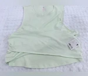Free People Movement Limeaid Crossover Sports Tank, size Large NWT thumbnail 5